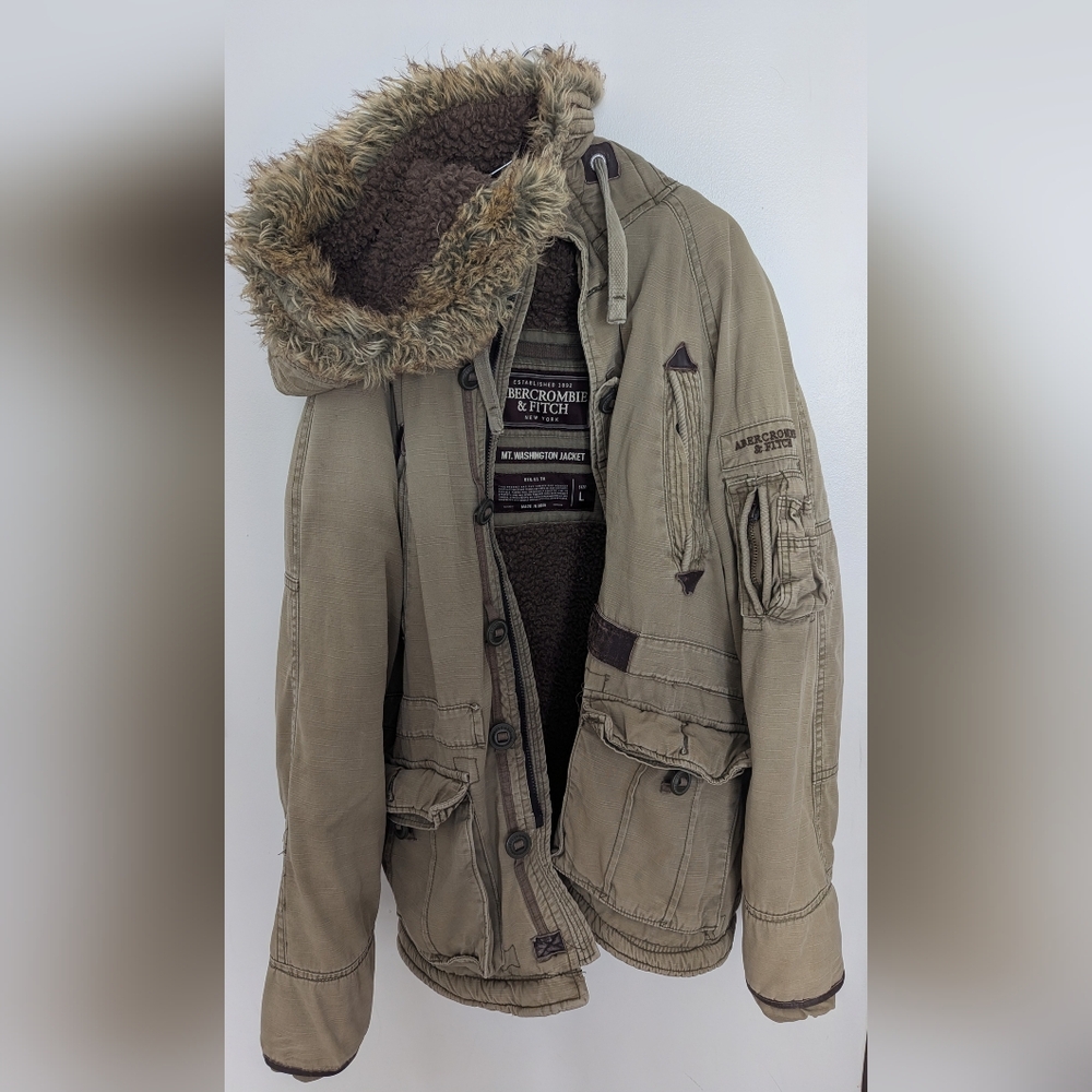 Abercrombie Mount Washington parka